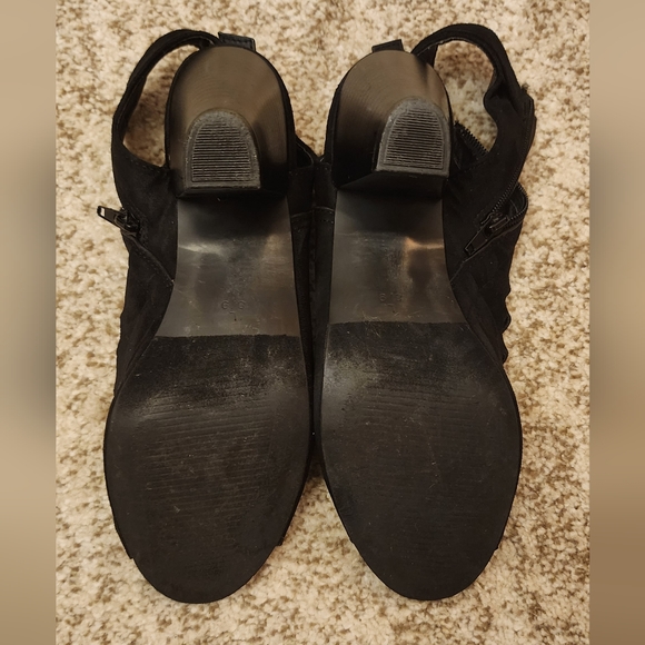 Strappy Heeled Booties - Picture 8 of 11